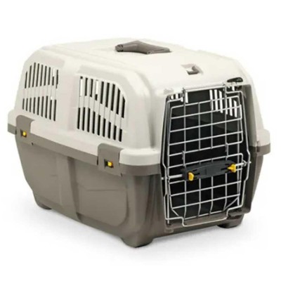 Переноска для собак і котів MPS SKUDO 1 IATA GREY 48х31,5х31 h, (сіра) до 12 кг