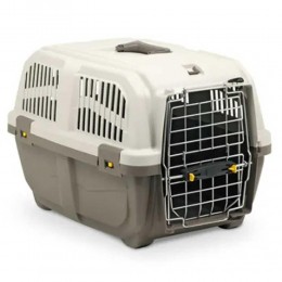 Переноска для собак і котів MPS SKUDO 3 IATA GREY 60*40*39 h, (сіра) до 24 кг