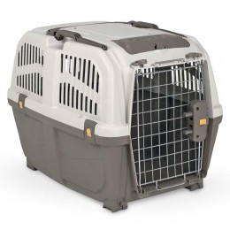 Переноска для собак і котів MPS SKUDO 4 IATA GREY 68*48*51h, (сіра) до 30 кг