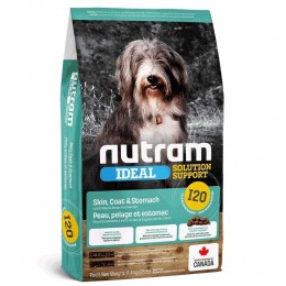 Сухий корм для дор собак, I20_NUTRAM Ideal SS, з ягням і корич. рисом, 2 кг