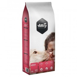 Сухий корм для собак, AMITY ECO Adult, для дорослих собак усіх порід, 20kg (202)