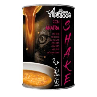 Конc.суп  для кот. VIBRISSE SHAKE качка , 135 г (12 шт.в упак.) *