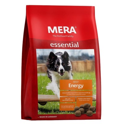 MERA essential Energy корм для собак високопродуктивних,12,5 кг (125)