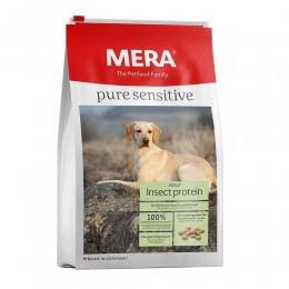 Сухий  корм для дорослих собак, MERA ps Insect protein, з протеїном комах 1кг