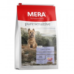 Сухий корм для дор. собак дрібних порід, MERA ps Mini Lamm&Reis, з ягням та рисом 4 кг (108)
