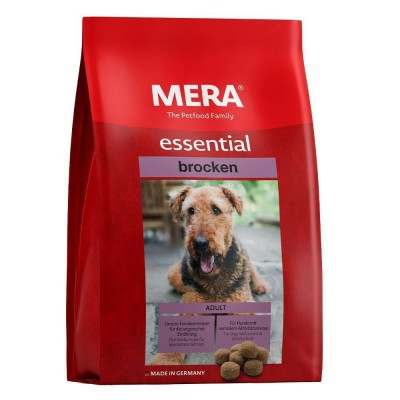 MERA essential Brocken корм для собак із норм рівнем активності (велика крокета),12,5 кг (127)