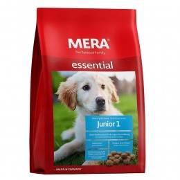 Сухий корм для цуценят та юніорів всіх порід, MERA essential Junior 1, 12,5 кг (121)