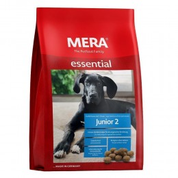 Сухий корм для юніорів великих порід собак, MERA essential Junior 2,  із 6 міс віку, 12,5 кг (122)