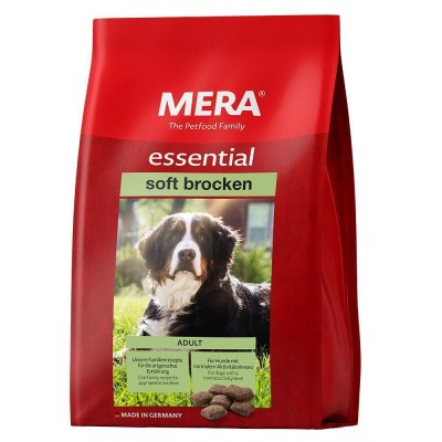 MERA essential Soft Brocken корм для собакз норм рівнем активності (м'яка крокета), 12,5 кг
