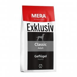 Сухой корм для собак классического рецепта, MERA EXCLUSIV Classic, 15 кг (128)