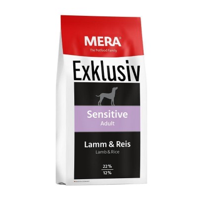 MERA EX sensitive Adult Lamm-Reis Adult корм для чутлив. собак з ягням та рисом 15 кг (133)