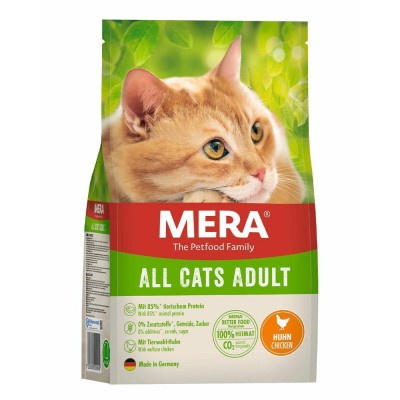 MERA Cats All Adult Chicken (Huhn) корм для дорослих котів всіх порід з куркою, 10 кг