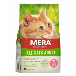 Сухий  корм для дорослих котів, MERA Cats All Adult Salmon (Lachs), з лососем, 2 кг