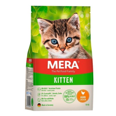 MERA Cats Kitten Сhicken (Huhn) корм для кошенят з куркою, 10 кг