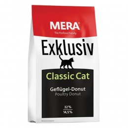 Сухий корм для котів, MERA EXCLUSIV Classic Cat Geflugel, із птицею, 20 кг (119)