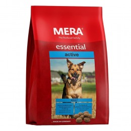 Сухой корм для собак с высокими энергетическими потребностями, MERA essential Active , 12,5 кг (142)