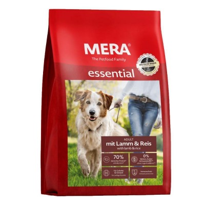 MERA essential Lamm&Reis корм для дорослих собак з ягням та рисом,12,5 кг (140)