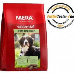 Сухой корм для собак с норм активности (мягкая крокета), MERA essential Soft Brocken, 1кг