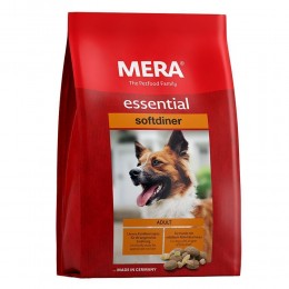 Сухой корм для собак с повышенным уровнем активности (смешанная крокета), MERA essential Sofdiner, 12,5 кг (137)