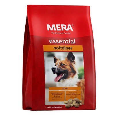 MERA essential Sofdiner корм для собак з підвищеним рівнем активності (змішана крокета), 12,5 кг (137)