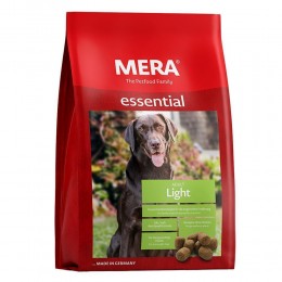 Сухий корм для дорослих собак із зайвою вагою, MERA essential Light, 12,5 кг (143)