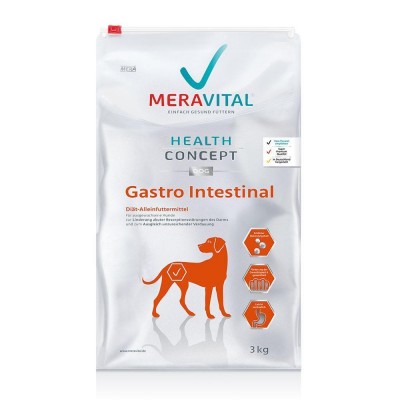 MERA MVH Gastro Intestinal корм дор. собак при розладах травлення 10 кг