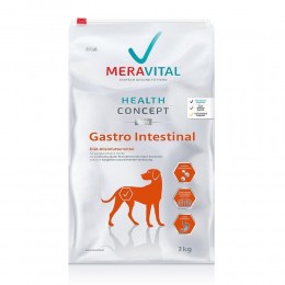 Сухий корм дор. собак, MERA MVH  Gastro Intestinal, при розладах травлення 3 кг