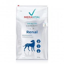 Сухий корм дор. собак, MERA MVH  Renal,  при хворобах нирок 10 кг