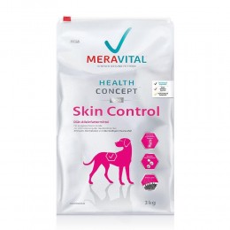 Сухий корм дор. собак, MERA MVH  Skin Control, при дерматозах та надмірному випаданні шерсті 10 кг