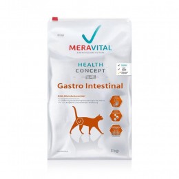  Сухий корм для котів, MERA MVH  Gastro Intestinal, при розладах травлення 3 кг