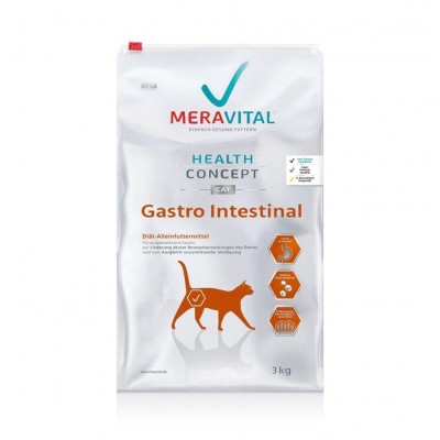 MERA MVH Gastro Intestinal корм для котів при розладах травлення 3 кг