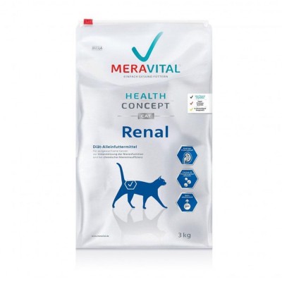 MERA MVH Renal корм для котів при хворобах нирок 3 кг