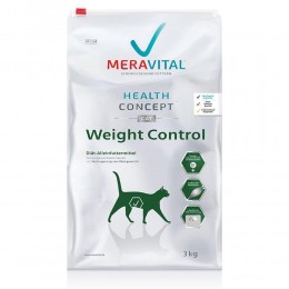 Сухий корм для котів, MERA MVH Weight Control, з надлишковою вагою 3 кг
