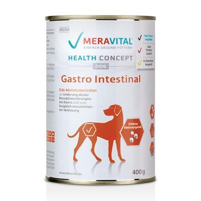 MERA MVH Gastro Intestinal корм консер. для собак при розладах травлення 400 гр