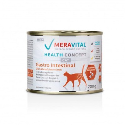 MERA MVH Gastro Intestinal корм консер. для котів при розладах травлення 200 гр