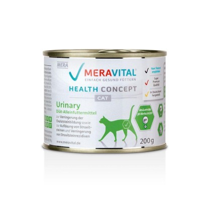 MERA MVH Urinary корм консер. для котів при сечокам'яних хворобах 200 гр