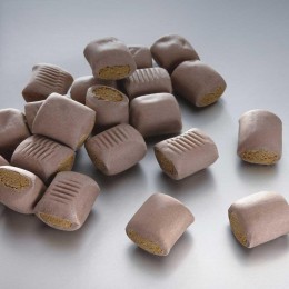 Шоколадні рулетики  для собак (3см), MERA Choco Rolls , 10 кг 