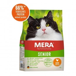 Сухий корм для котів, MERA Cats Senior Сhicken (Huhn), похилого віку з куркою, 400гр