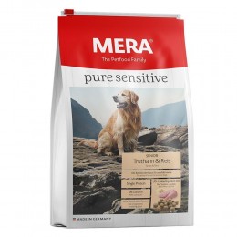 Сухий корм для собак похилого віку, MERA ps Senior Truthan&Reis, з індичкою та рисом,1 кг