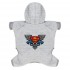 Комбінезон для собак WAUDOG Clothes малюнок 'Супермен, правда, справедливість', софтшелл, XS30, B 36-40 см, С 24-27 см