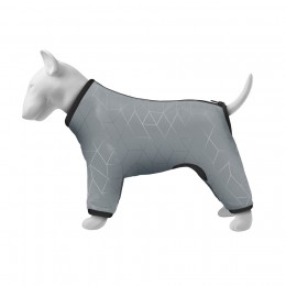 Дощовик для собак WAUDOG Clothes світловідбиваючий, XS22, В 30-34 см, С 19-21 см