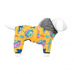 Комбінезон для собак WAUDOG Clothes малюнок 'Рік та Морті 3', XS30, В 40-43 см, С 27-30 см