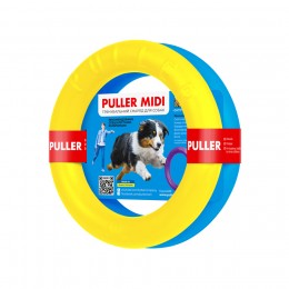 Тренувальний снаряд для собак PULLER Midi Colors of freedom, діаметр 20 см 