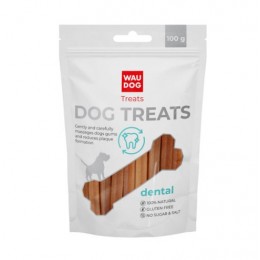Ласощі для собак WAUDOG TREATS "Стоматологічна паличка зі смаком гарбуза" , 100 Г
