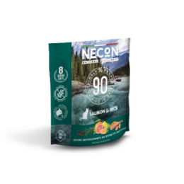 Сухой корм для котов Natural Wellness Salmon & Rice 400 г