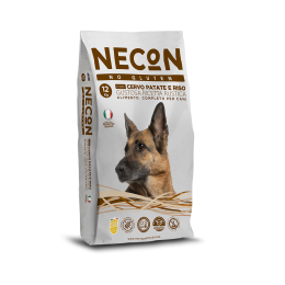 Сухий корм для собак NECON ADULT DOG WITH DEER, POTATOES AND RICE 12 KG