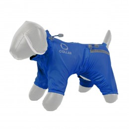 Комбінезон COLLAR для собак, демісезонний, S 28 (мопс, міні французький бульдог, шпіц, бостон-тер'єр), синій