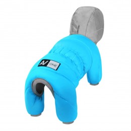 Комбінезон для собак AiryVest ONE, розмір M 45, блакитний