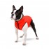 Курточка для собак AiryVest двостороння, розмір XS 22, червоно-чорна