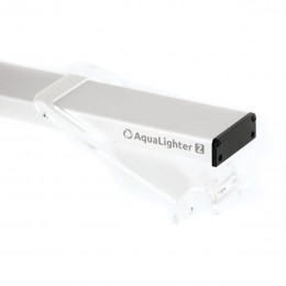 Світлодіодний світильник AquaLighter 2, 30см, 7000К,1080люм, срібло